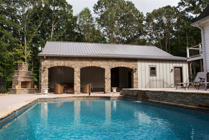 Pool or Recreational Addition Roof - Black Label